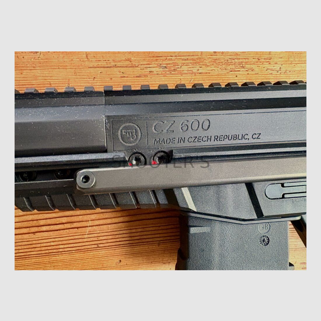 CZ600 Trail .223Rem
