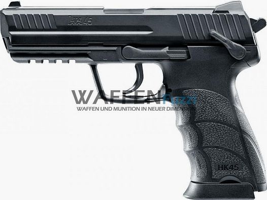 Heckler & Koch HK45 pistola CO2 4,5 mm BB in acciaio