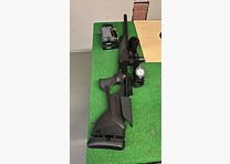 Blaser R8 Ultimate Silence 47cm barrel 308 caliber.