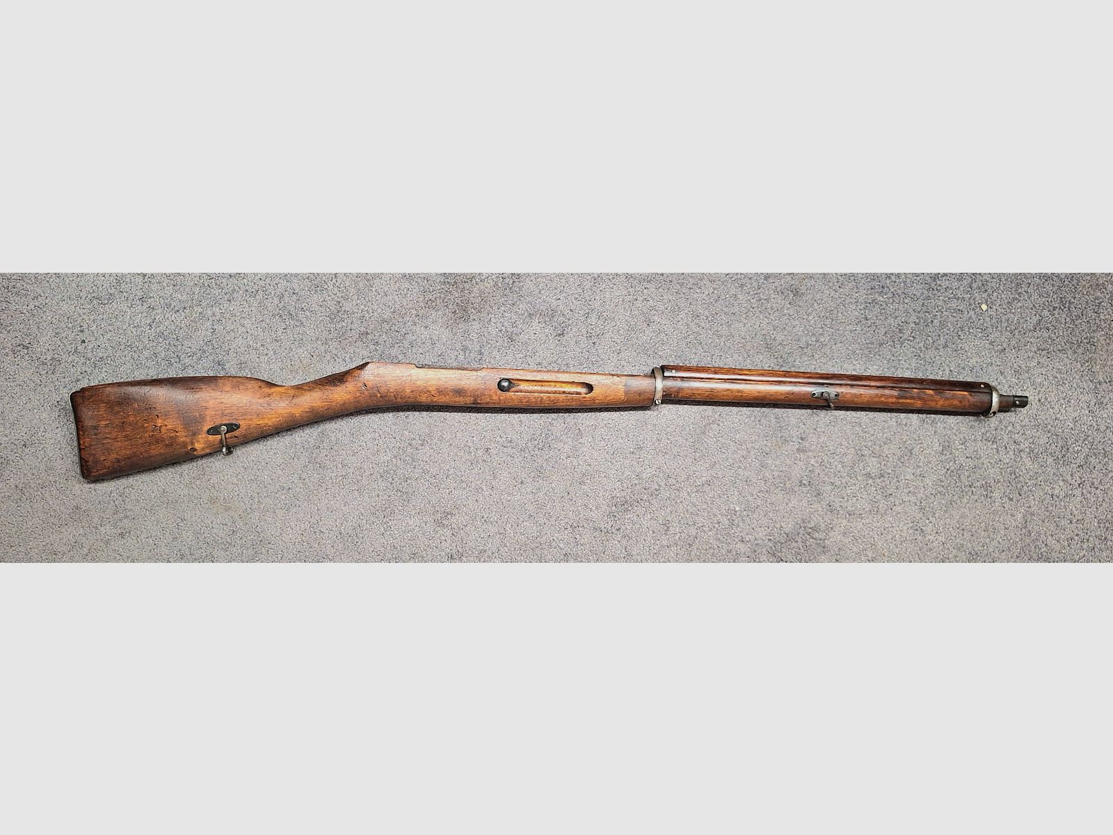 Tula Mosin 91/30 Nagant calcio Finlandia VKT circa 1940 Dragoon