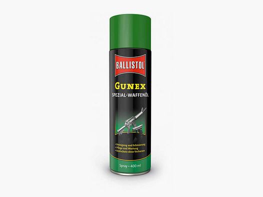 Ballistol Gunex olio per armi