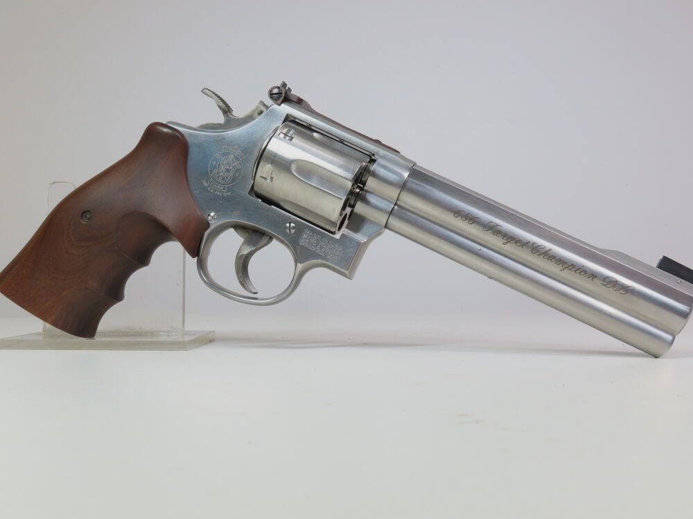 Smith & Wesson 686 - 4 Target Champion in 6Zoll