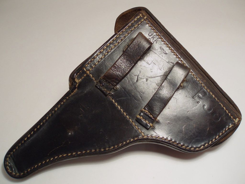 Holster P38 dkk43 aus Wk2 