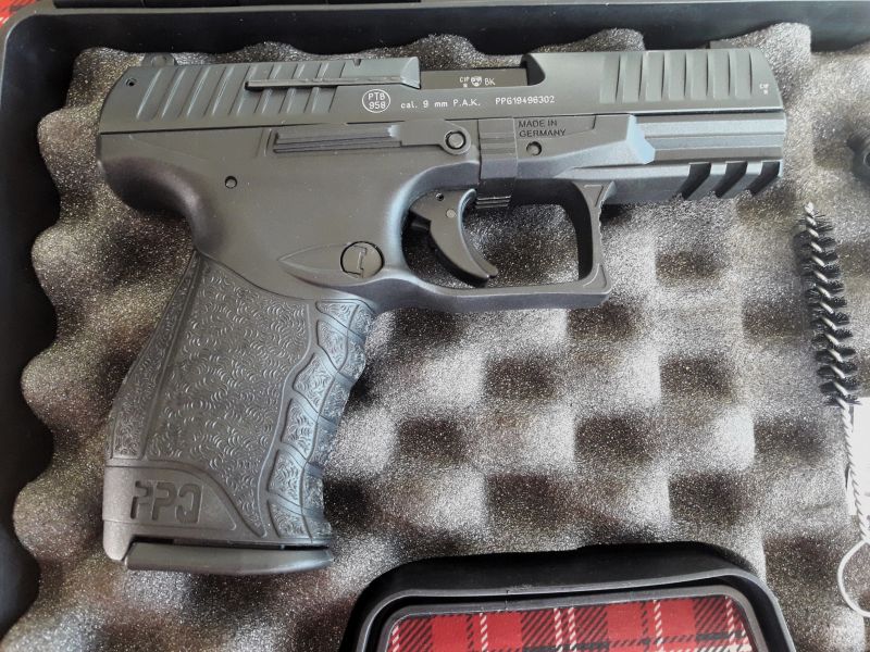 Walther PPQ M2 PAK SSW Sammlerstück