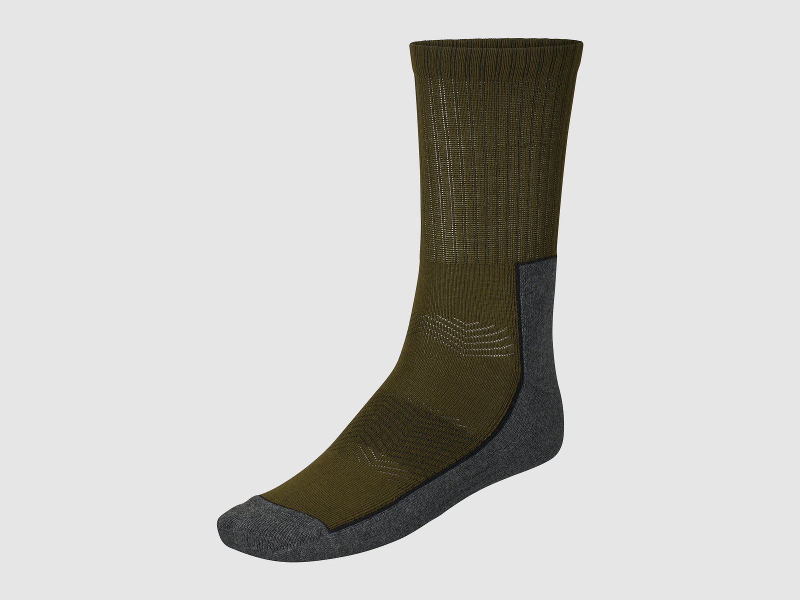 Seeland Field Strømpe – 3Pack – Pine Green/Dark Grey, billede 1 af 2