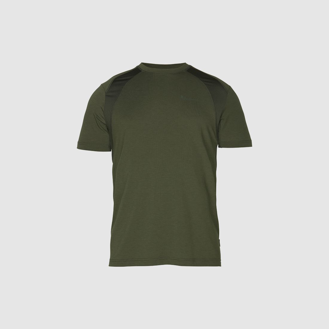 Pinewood T-shirt AirVent Finnveden, Moss Green, image 1 sur 2