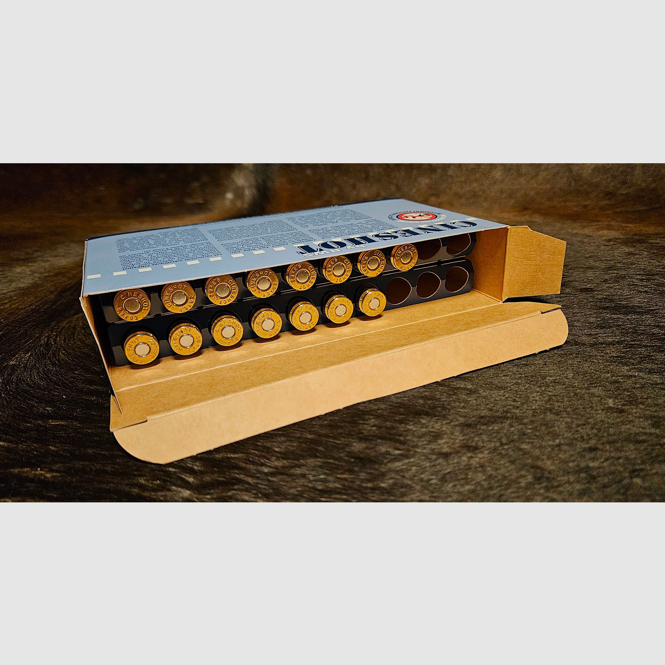Munitionspaket RWS 9,3 x 62 Uni Classic 19g