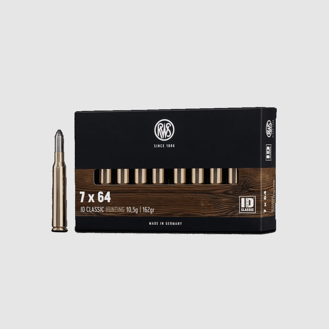 RWS 7x64 ID Classic 10,5g - 162gr