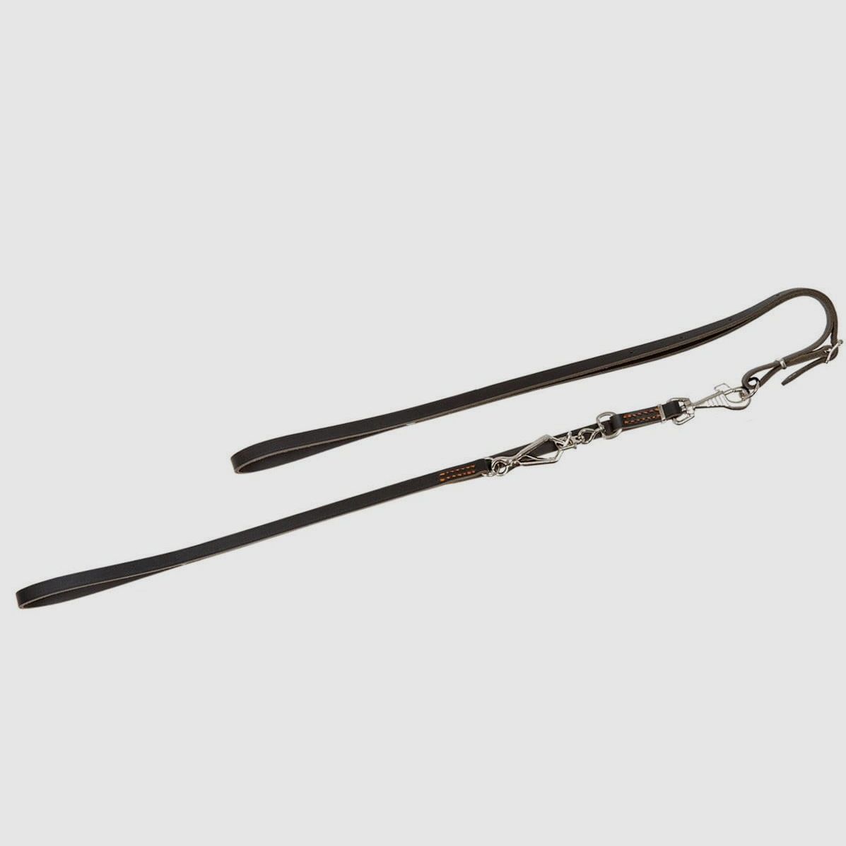 AKAH special shoulder leash made of saddle leather