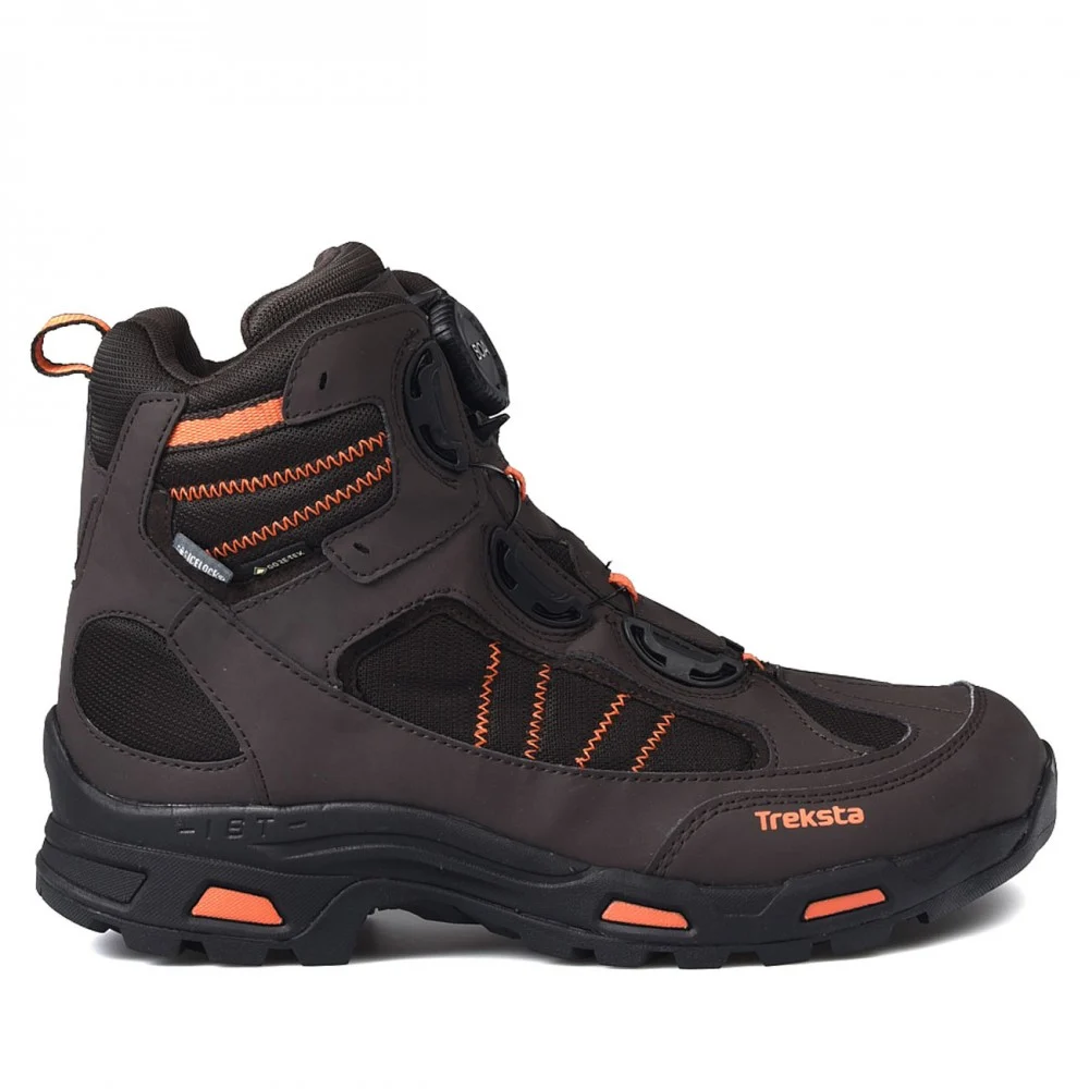 Treksta Hermes GTX Boa VTHG boots, brown