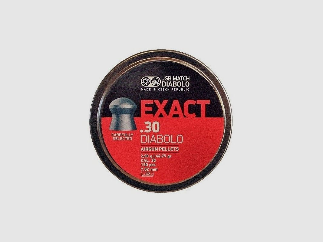 JSB DIABOLO EXACT LIGHT .30 150 STUKS