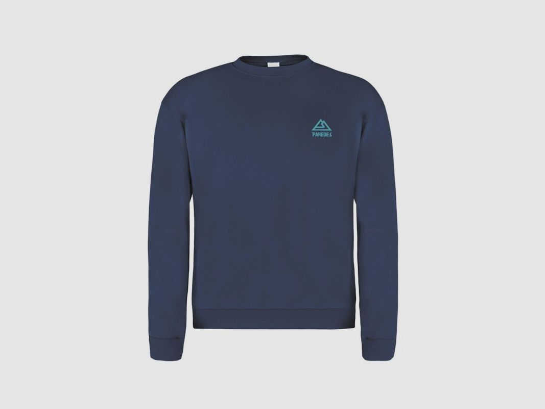 Paredes Sweatshirt unisexe Casiopea bleu marine, image 1 sur 3