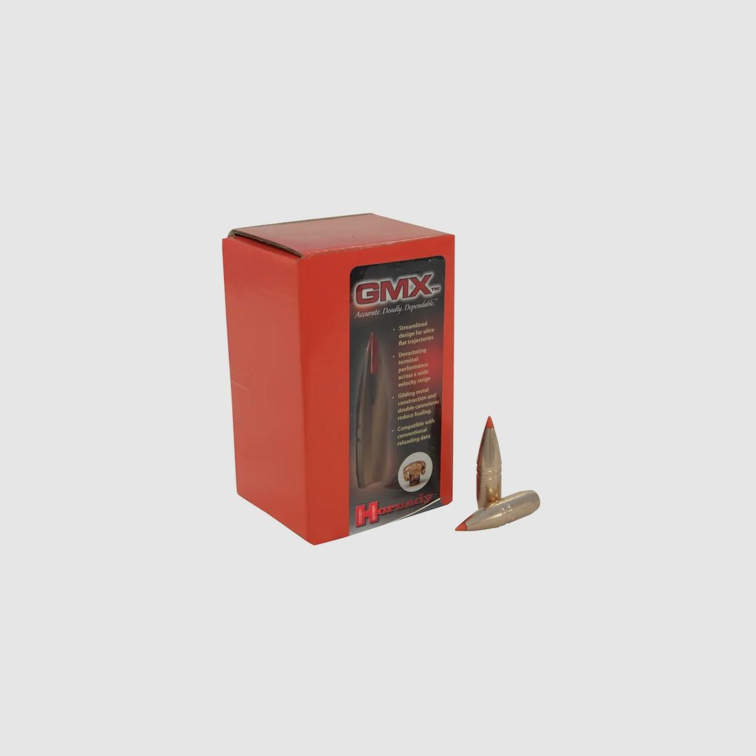 Hornady Geschoss .375/.375 GMX 250GR 50 Stück