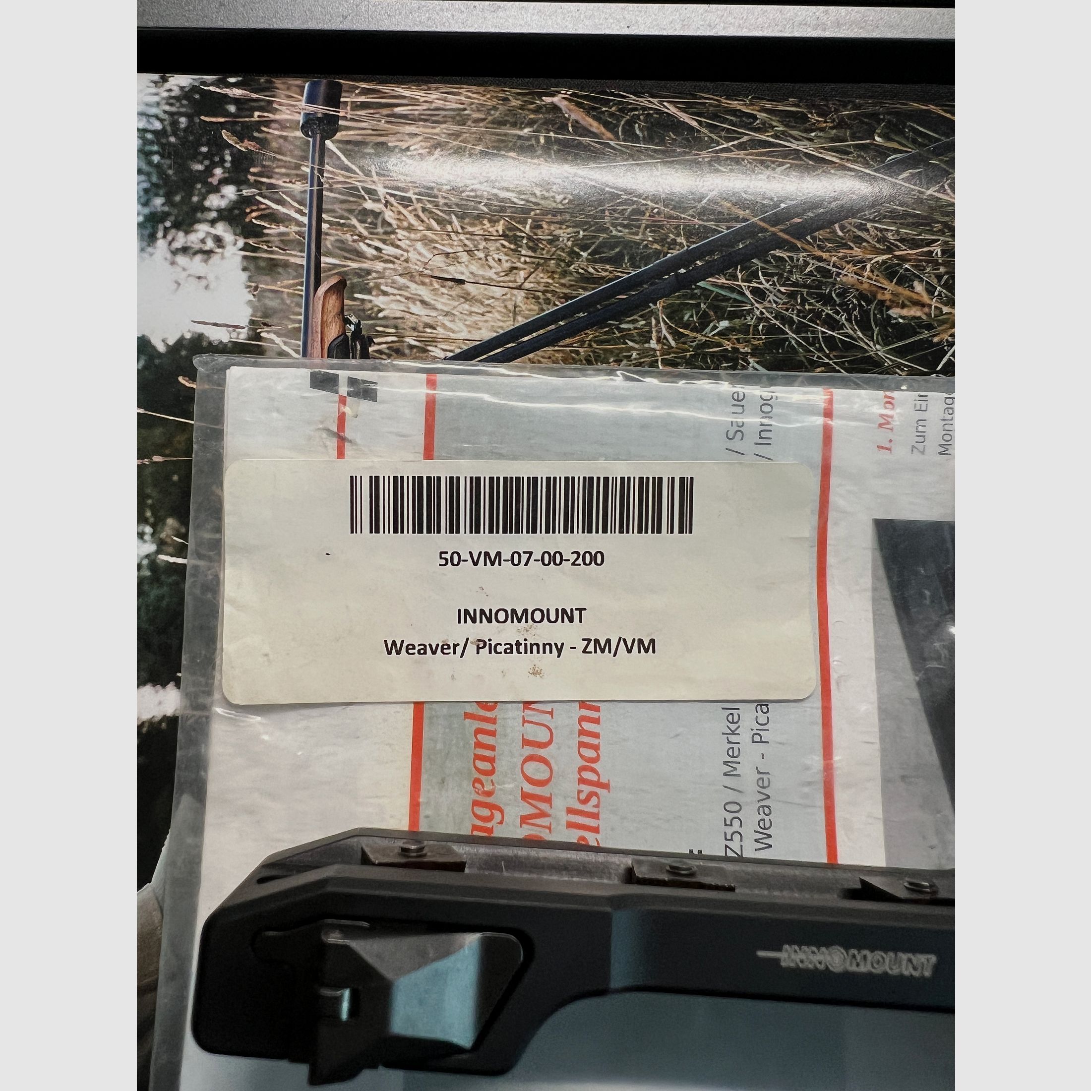 INNOMOUNT QD for Weaver/Picatinny - Zeiss ZM/VM - Mounting