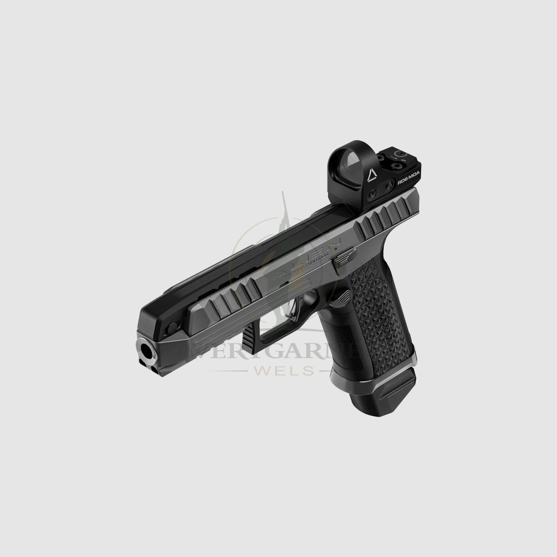 Laugo Arms Pistole Creator 9 x 19 Grau Full Kit, Bild 3 von 5