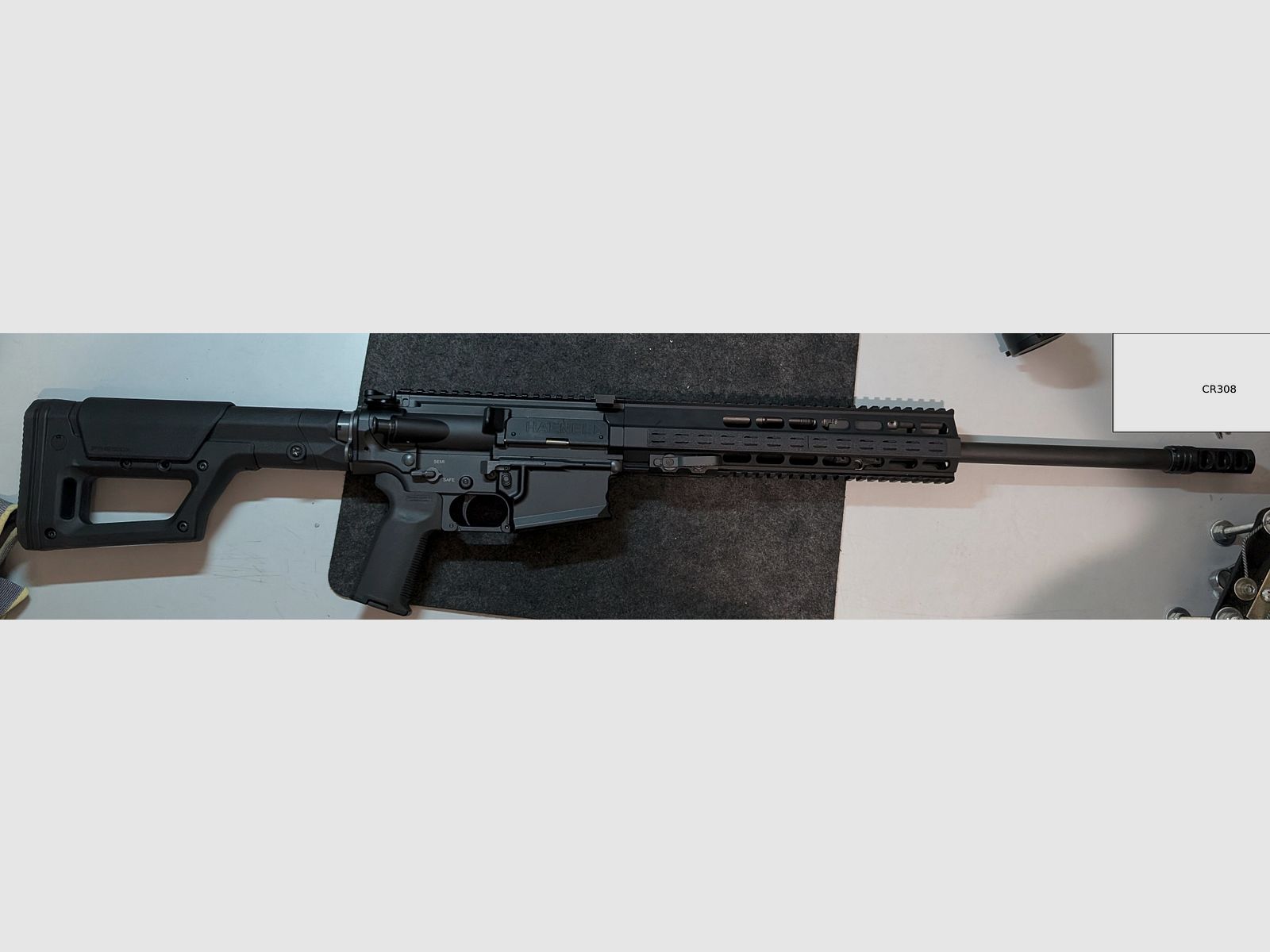 Haenel CR308, 20" mit Matchabzug .308 SLB AR10
