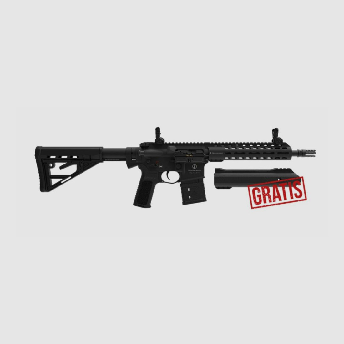 Schmeisser AR15 S4F 10.5''
