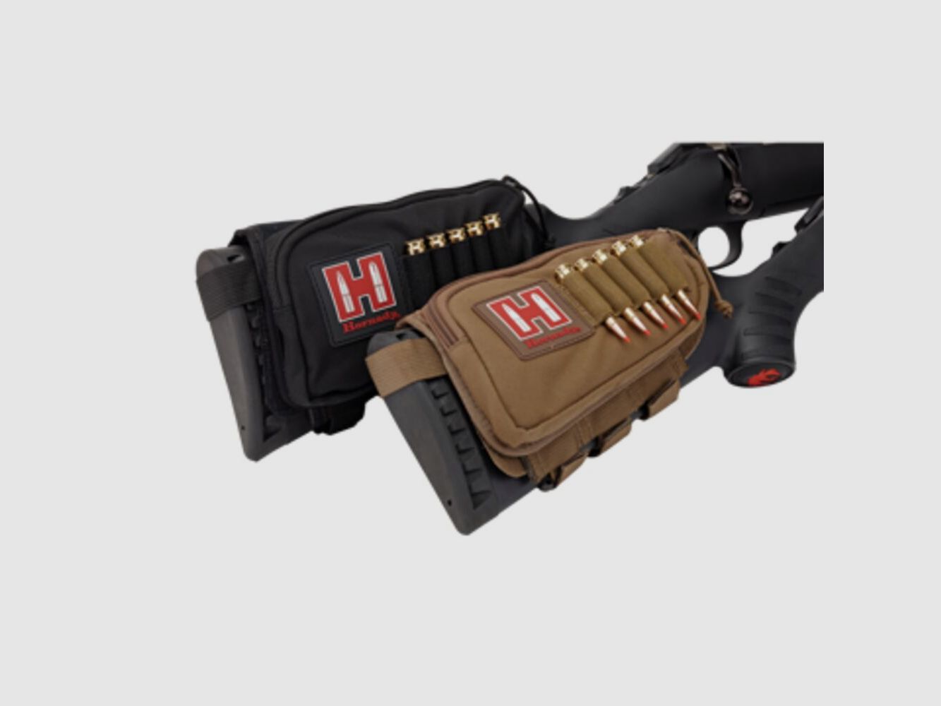 Hornady HORNADY SCHAFTTASCHE MIT PATRONENHALTER LINKE HAND SCHWARZ