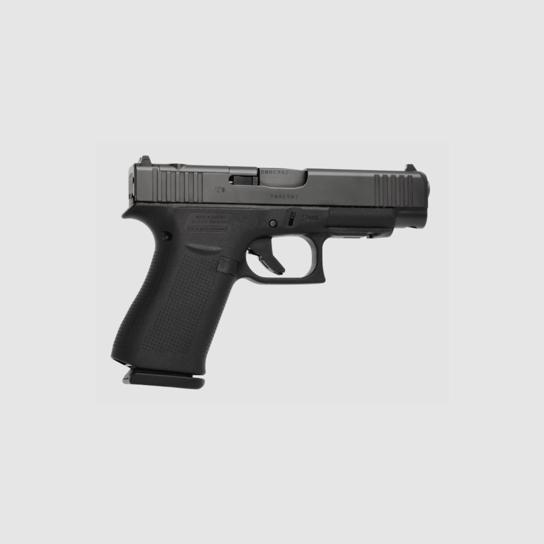 Glock 48 R MOS FS 9 mm Luger Pistole