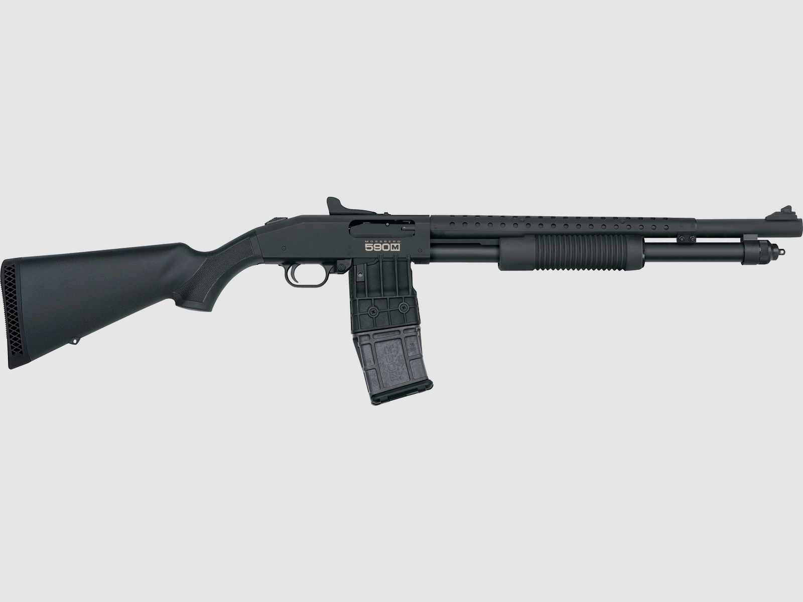 Mossberg Pumpflinte 590M Standoff – 12/70
