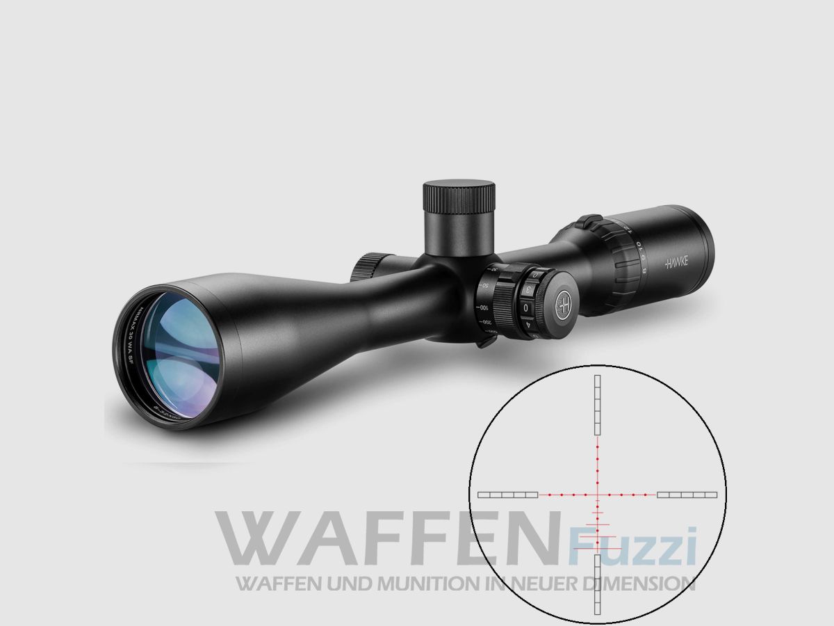 Hawke Airmax 30 WA 8-32x50 SF beleuchtetes AMX Absehen