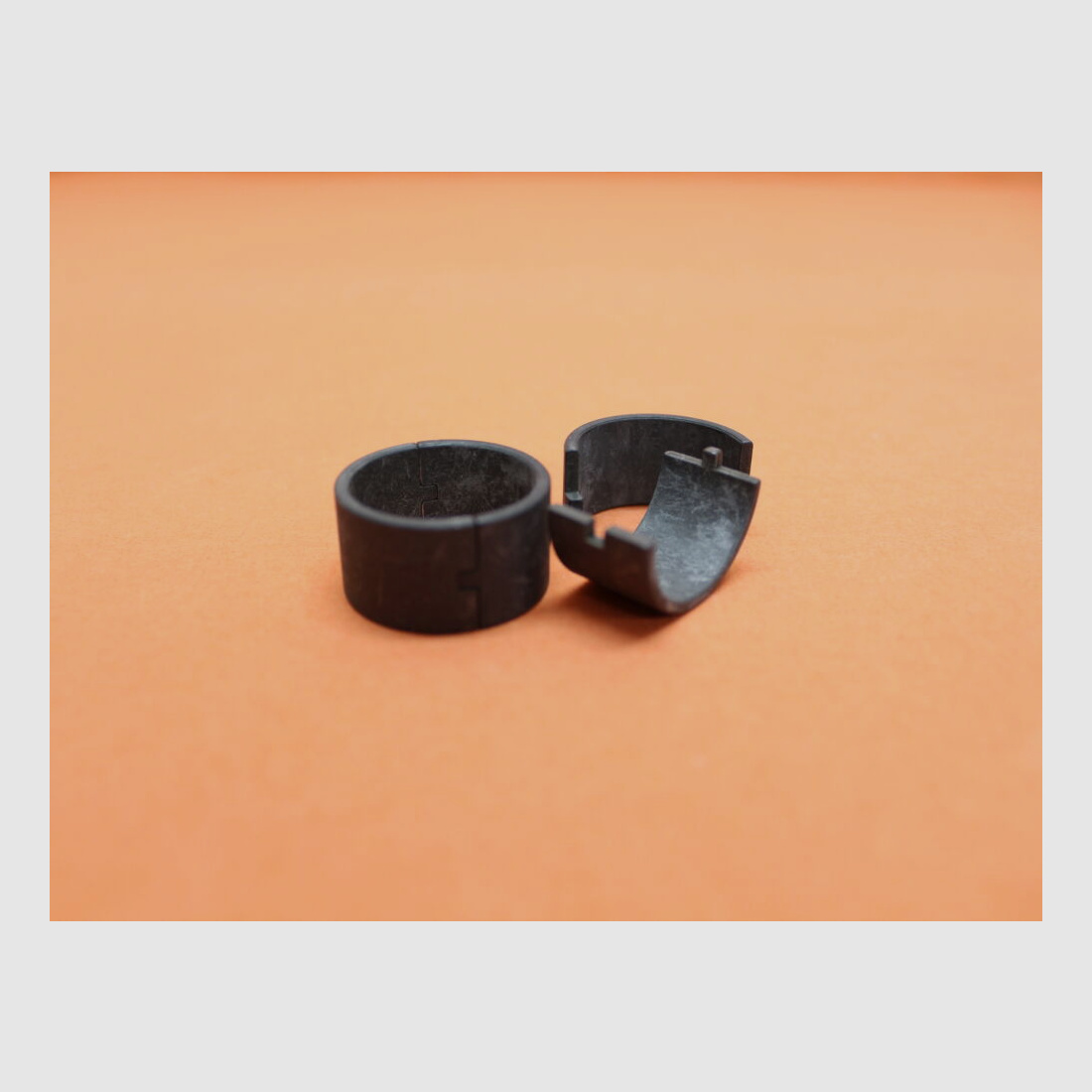 ARMS ARMS #37 Ring Inserts 30MM to 1"/ Reducing rings B=16mm for mounting rings, steel phosphated