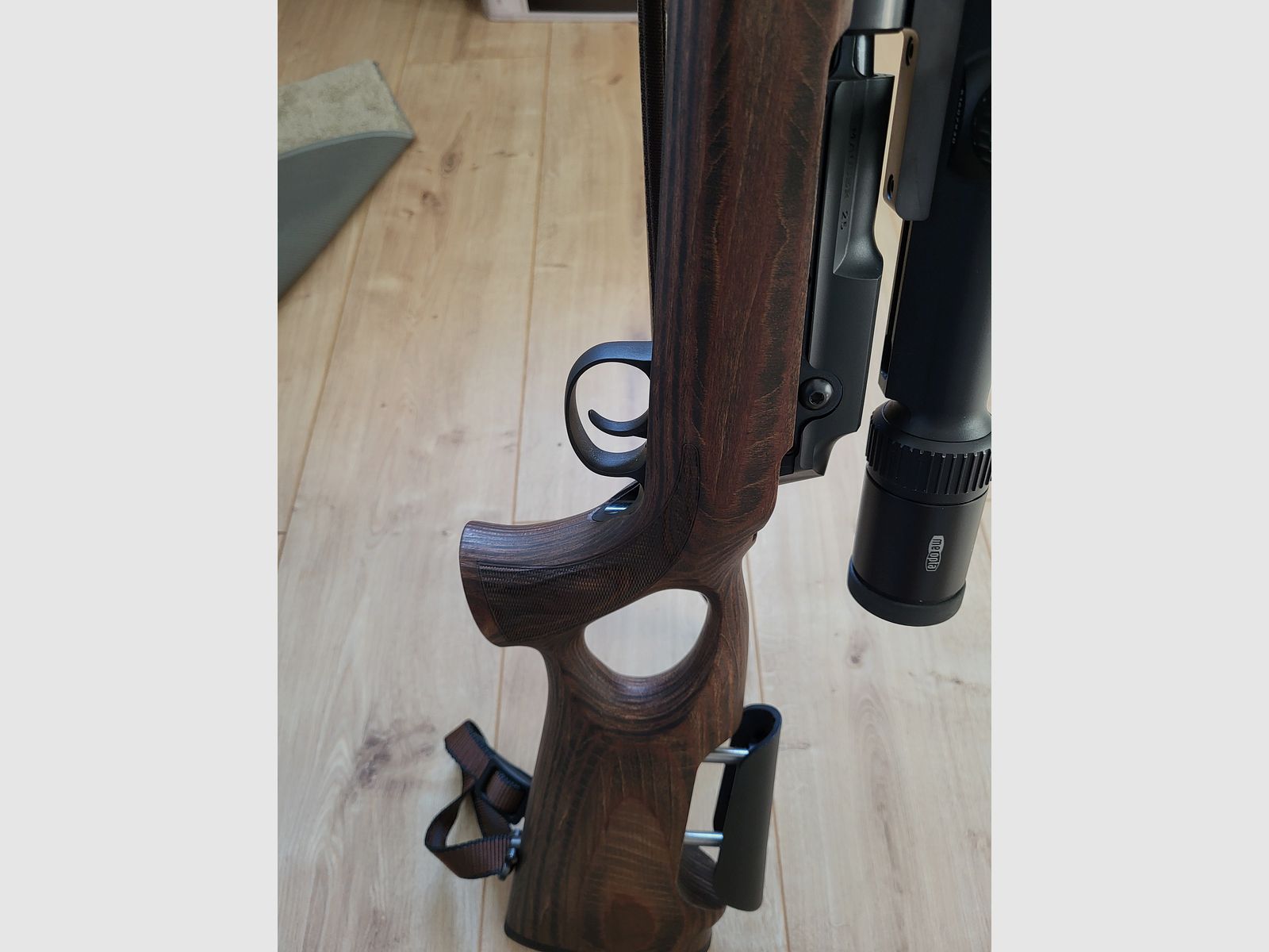 Mauser M25 Max straight-pull repeater with Meopta meostar 2.5-15