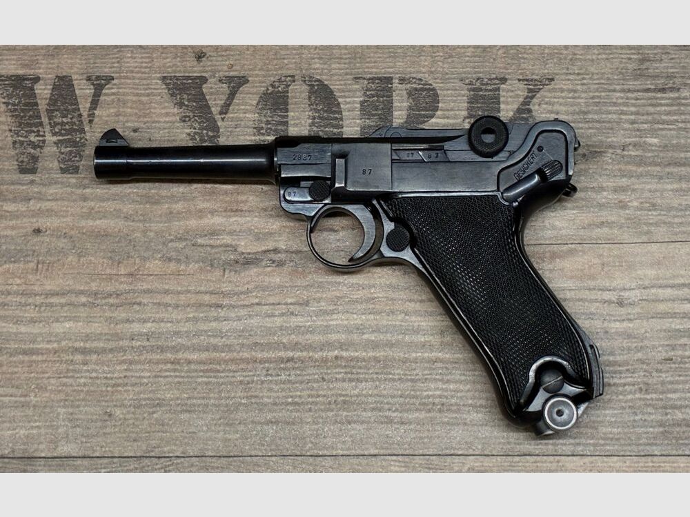 Mauser P08 POLIZEI 1940