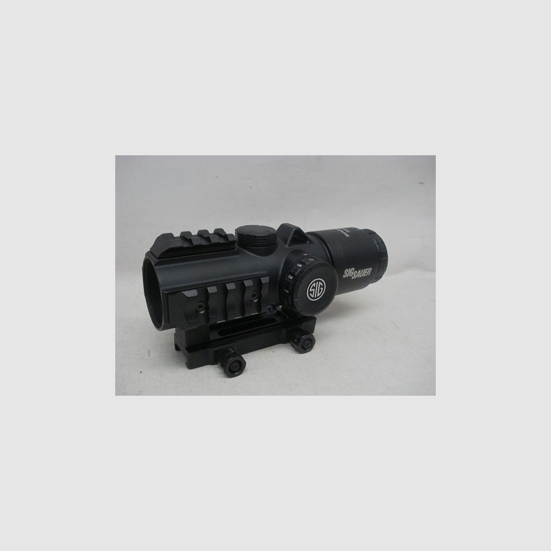 BRAVO3 Battle Sight 3x24mm - schwarz 5,56-7,62 Horseshoe