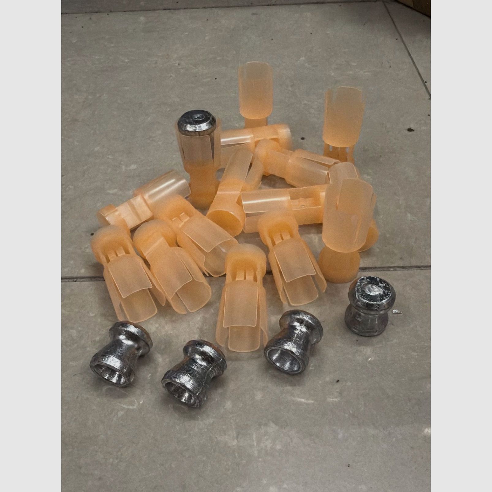 Slug Flinte Lyman Sabot Slugs Flintenlaufgeschosse Kaliber 12  34 Gramm   Keine Geco  Sabot Slugs  Brenneke  12/67