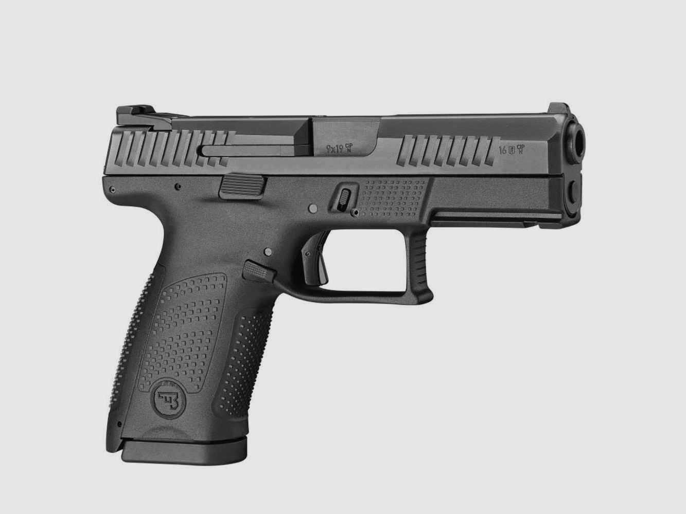 CZ P-10 C Optiek Klaar