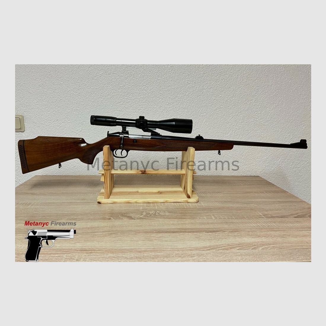 Walther JR 5.6x57