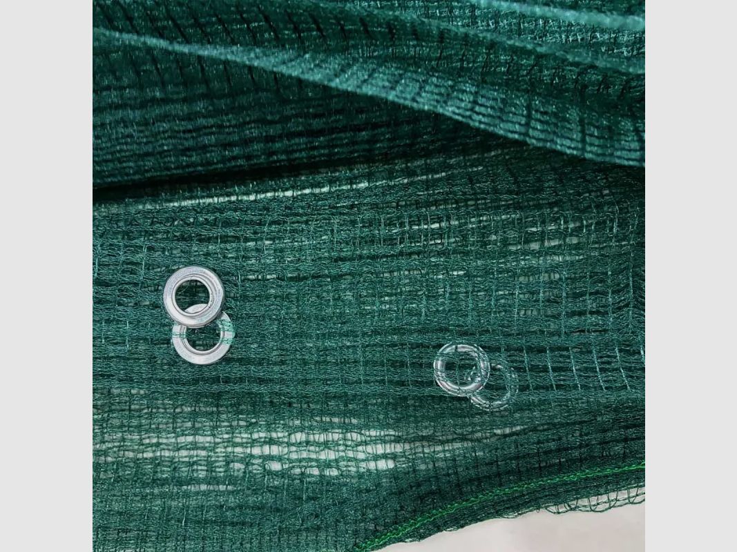 Ernte-Netz 6x6m - Maschenweite 5x5mm aus hochdichtem Polyethylen, Bild 7 von 13