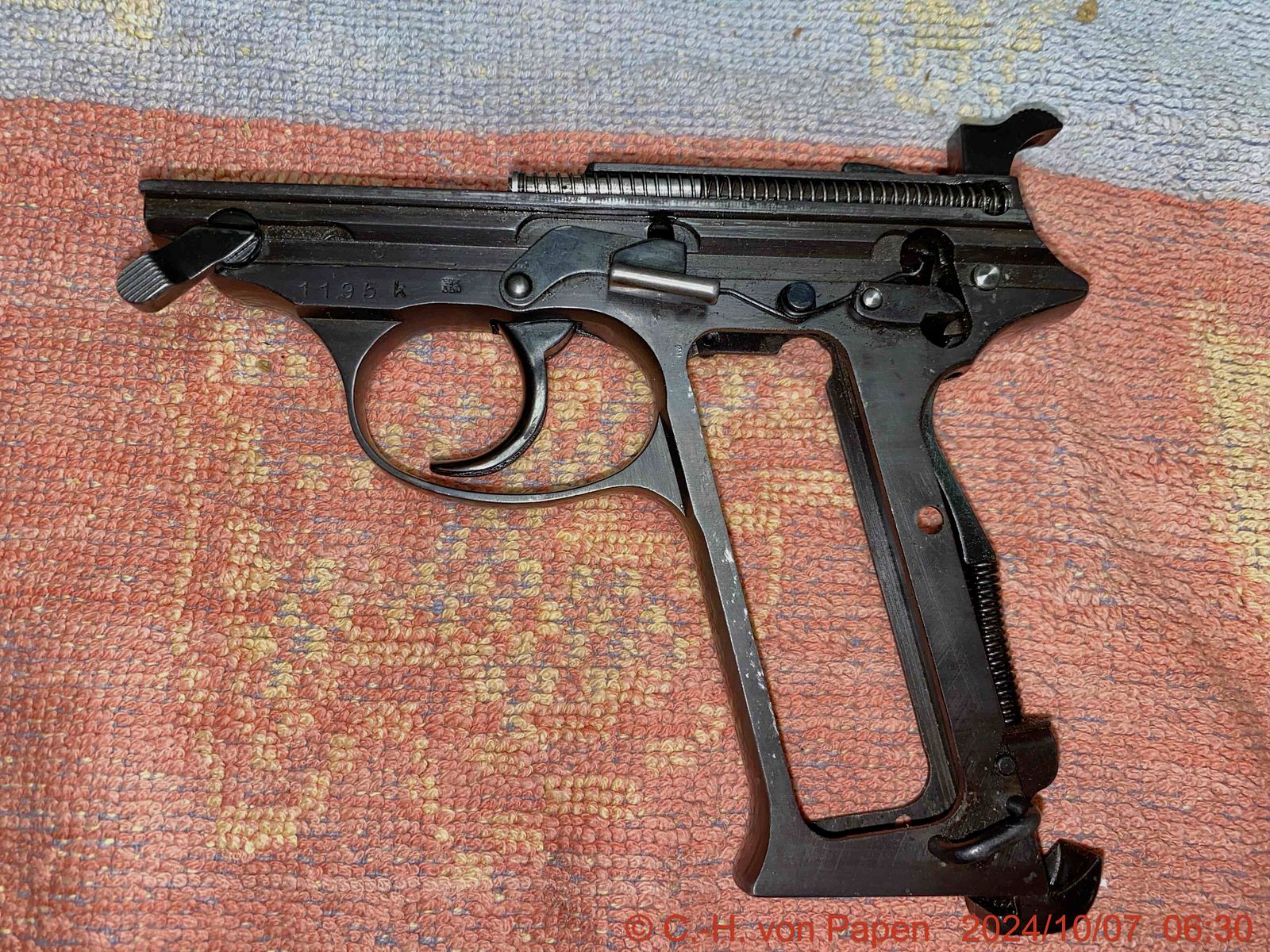 Walther P38 WaA 359 ac 44, Bild 11 von 15