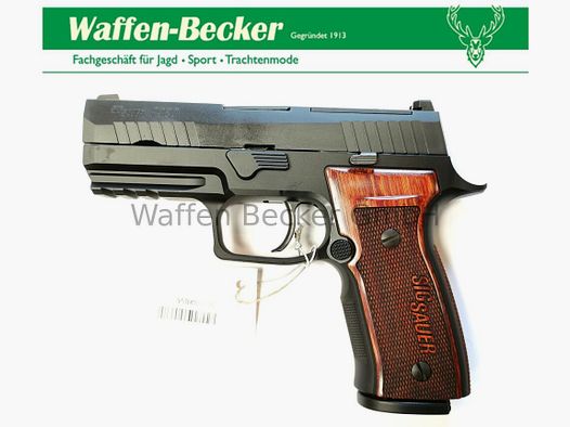 SIG-Sauer SIG-Sauer P320 AXG Classic 17 Schuss, Kal. 9mm Luger, schwarz