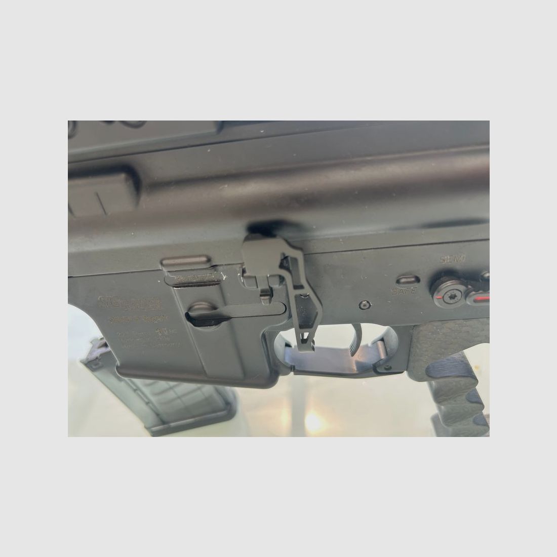 Sig Sauer 516 Marksman Schmidt & Bender 5-20x50 PM II Ultra Short SP-4036 @34 H34mm