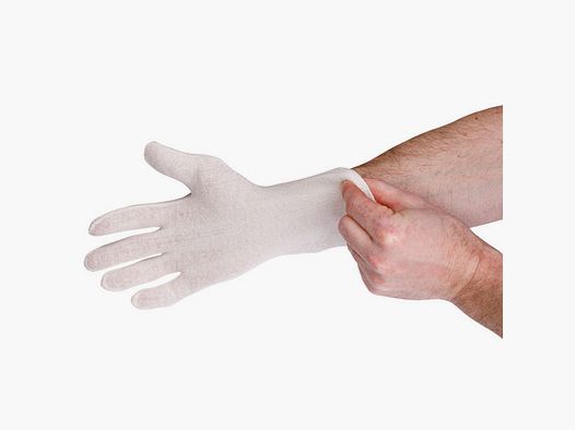 Gants de doublure en coton