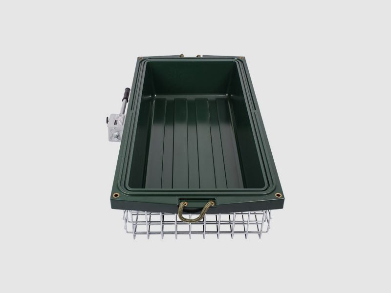 Gehetec Deep 210 porte-gibier avec fermeture rapide et bac à gibier, incl. 2 tendeurs en caoutchouc, image 3 sur 7