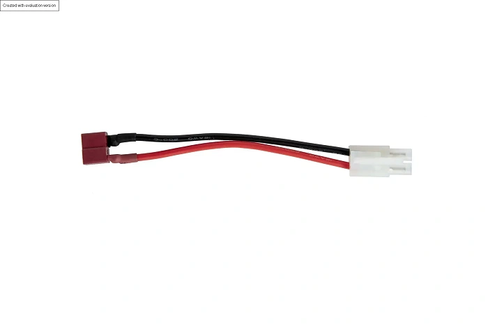Adapter für Akku von großem Tamiya auf T-Connect/Deans, Bild 5 von 6