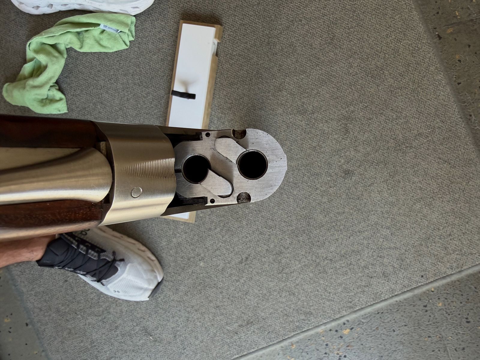 Verney Carron Bockdoppelbüchse 8x57JRS mit Doctorsight