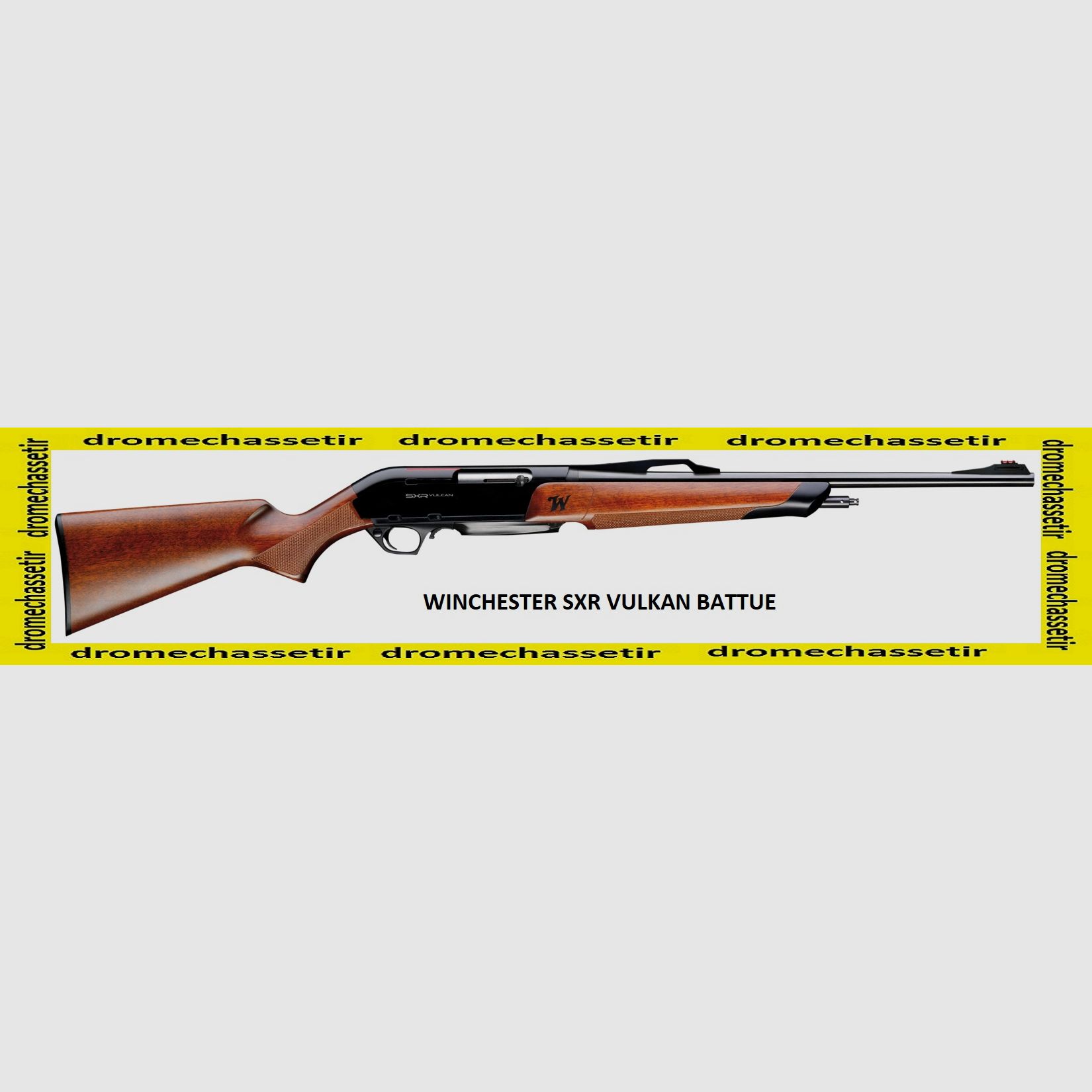 Winchester SXR Vulkan Battue Büchse, Kal. 30-06, Lauf 53cm