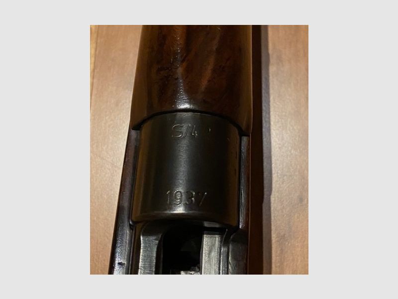 Clearance of my collection: Bolt-action Mauser K98 (S/42) 1937 Cal. 8x57JS - bayonet also available