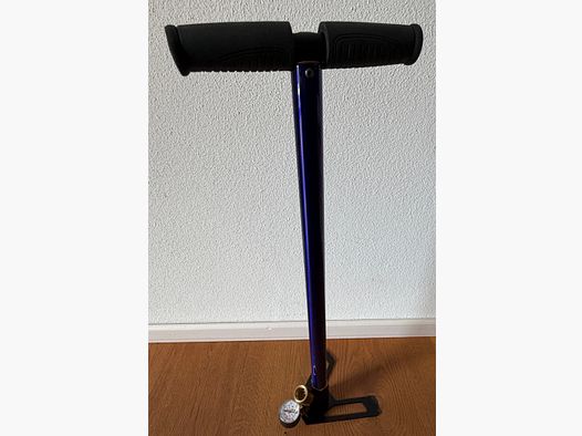 Gehmann persluchtpomp met manometer