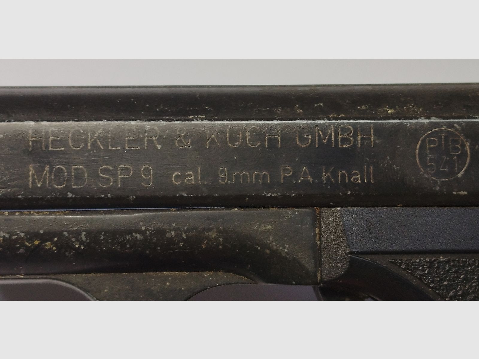 Umarex Heckler & Koch Mod. SP 9 blank firing 9mm P.A.K.