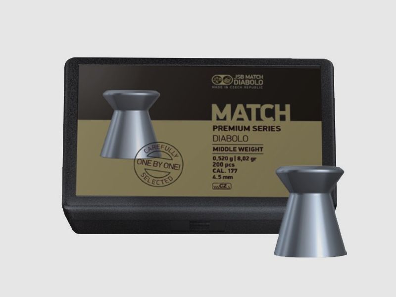 JSB Match Premium MIDDLE WEIGHT