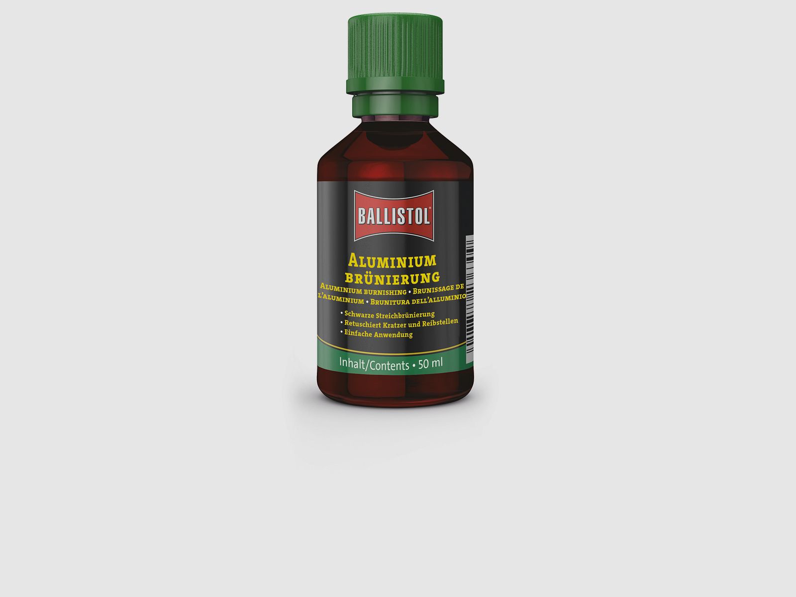 Aluminium Brünierung