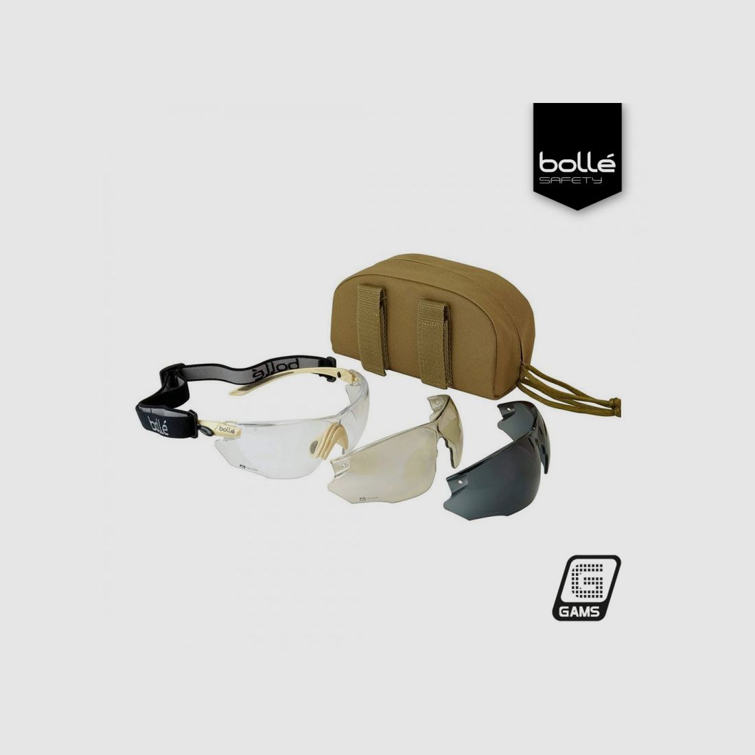 3-in-1 Combat Glasses – COMBAT KIT