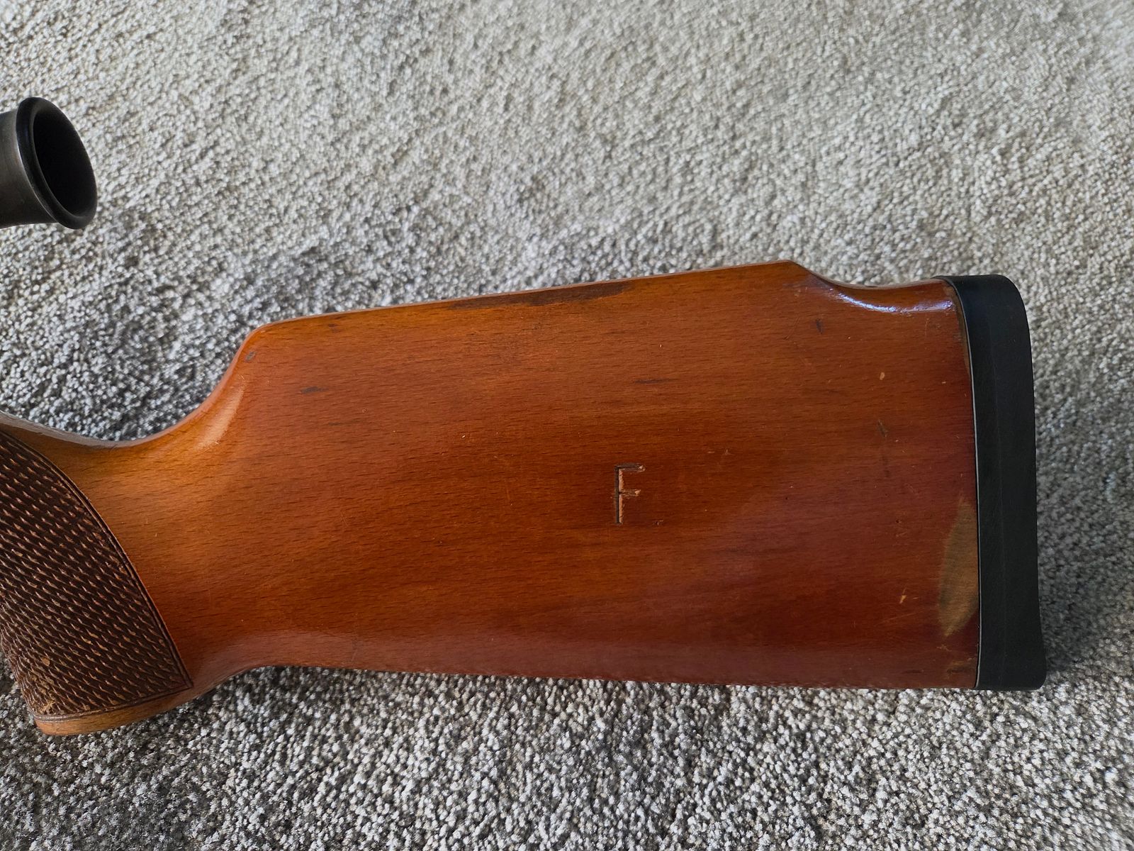 Haenel 3.112 DDR match rifle with diopter, Q1 year approx. 1964-66