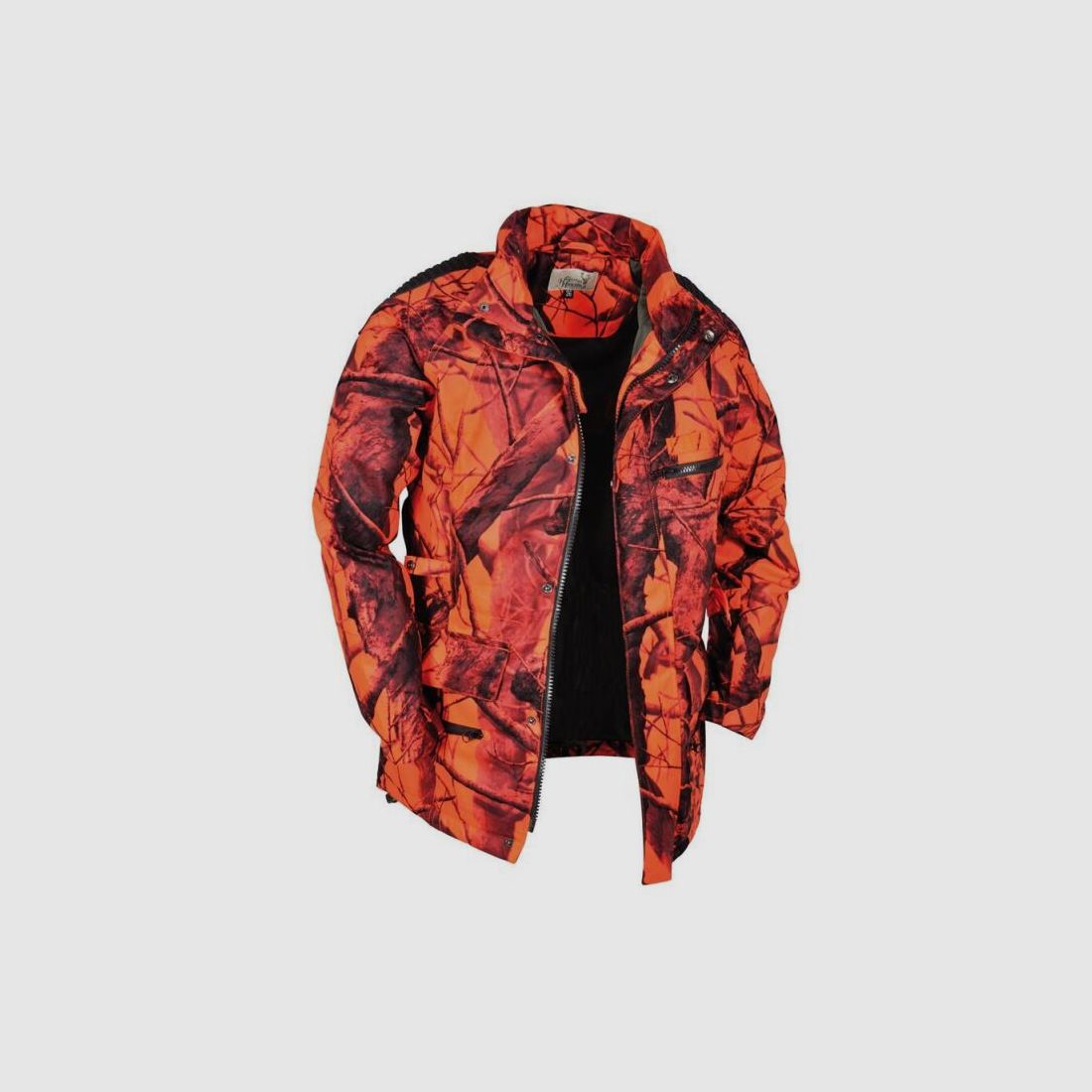 Hubertus Drückjagdjacke blaze-orange-tarn S