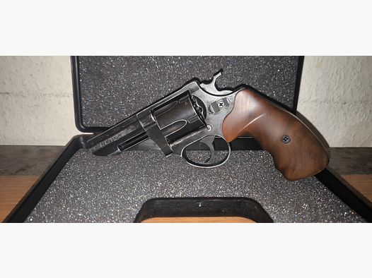 SRS-Revolver 9mmRK-ME 38 Magnum Antik Finish, Tadelloser top Zustand, ohne Kratzer & Mängel!! 